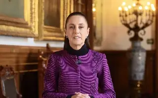 Imagen Sheinbaum envía mensaje de Año Nuevo 2026; 'son momentos de reflexión', dice
