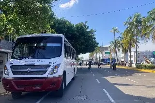 Adultos mayores, principales víctimas atropelladas por camiones en Veracruz