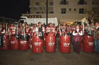 ¿Habrá huelga de trabajadores de Limpia Pública en Veracruz?