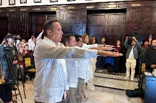 Nombran al nuevo director de la Policía Municipal de Veracruz y a otros directores