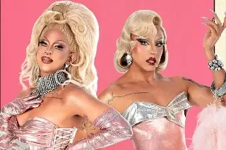 Taiga Brava y Lolita Banana, en la edición especial de 'Drag Race México: Latina Royale'