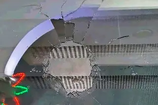 Bala perdida hiere a funcionario dentro del palacio municipal de Tuxpan, Veracruz