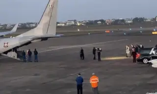 Repatría Semar restos de mexicanos de la tragedia en Galveston; dos eran de Veracruz