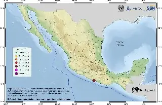 Imagen Sismo se percibe en Veracruz; no reportan afectaciones 