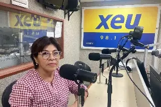 Imagen Los que quieran pagar lo pueden hacer, dice alcaldesa de Veracruz sobre pago de agua 