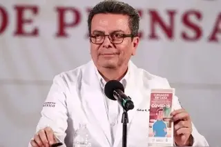 Imagen Designan a Víctor Hugo Borja como nuevo titular de la Cofepris, anuncia Sheinbaum