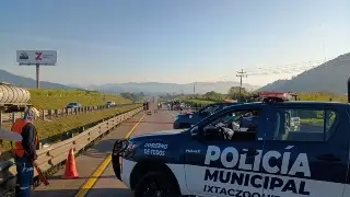 Motociclista muere en la autopista Córdoba–Orizaba