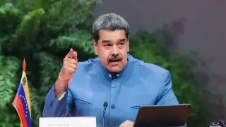 Se reúne Nicolás Maduro con representante de China, en medio de tensiones con EU