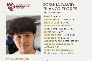 Menor de edad desaparece en Córdoba, Veracruz; estas son sus características 