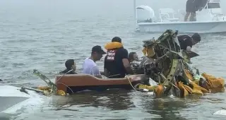Imagen Semar rinde homenaje a 4 marinos que perdieron la vida en Texas, EU 