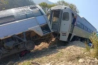 Extraen información de caja negra del Tren Interoceánico