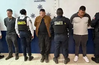 Detienen a Roberto 'N' 'El Taquero', presunto implicado en el asesinato de Hipólito Mora