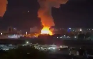 Reportan explosiones y sobrevuelo de aviones en Caracas, Venezuela