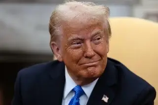 Imagen Trump dice que analizará una posible Presidencia de Machado en Venezuela