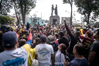 Venezolanos celebran la captura de Maduro (+Video y Fotos)