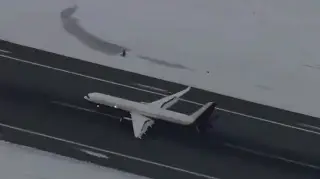 Aterriza en Nueva York el avión que transporta a Nicolás Maduro