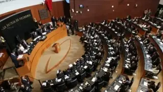Senado suspende reunión para autorizar ingreso de tropas de EU a México para labores de adiestramiento