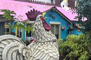 Un paseo por Eel Pie, la isla 'secreta' de Londres donde confluyen el arte y la música