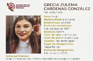 Joven mujer desaparece al norte de Veracruz; estas son sus características 