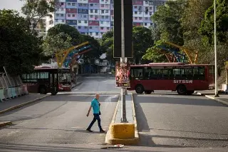 Imagen Calles vacías; así está actualmente Venezuela tras detención de Nicolás Maduro 