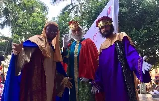 Llaman en Veracruz a mantener viva la ilusión por los Reyes Magos
