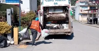 Endurecen medidas contra quienes tiren basura en la vía pública en Río Blanco, Veracruz