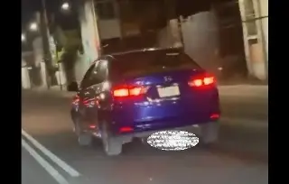 Conductor arrastra a motociclista más de un kilómetro en CDMX (+Video)