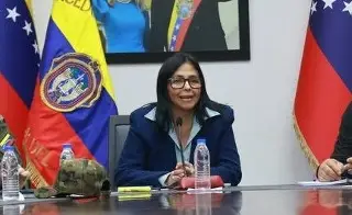 Delcy Rodríguez invita a EU a trabajar en una 'agenda de cooperación'