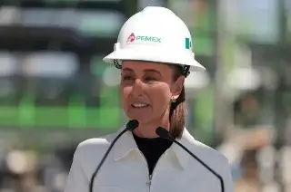 Sheinbaum descata que Pemex recuperó su capacidad de producción con 8 refinerías