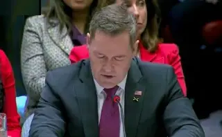 Imagen EU niega ante la ONU estar en guerra contra Venezuela: 'No estamos ocupando ningún país'