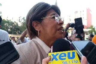 Imagen Solo hay 40 policías certificados, contratarán más: alcaldesa de Veracruz