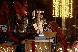 Imagen Frío y nieve enmarcan España durante festejo de Día de Reyes