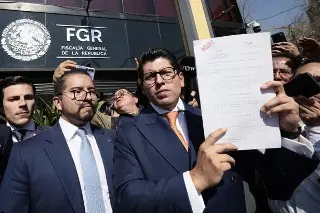 Imagen Afectados por accidente de Tren Interoceánico presentan denuncia ante la FGR