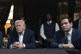 Imagen Trump designa a Rubio, Hegseth y Miller para estar a cargo de la transición en Venezuela