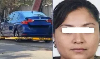 Hallan auto que arrastró a motociclista tras arrollarlo en CDMX; buscan a presunta conductora