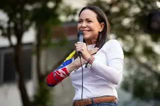 Machado  está dispuesta a ir a nueva elecciones libres en Venezuela