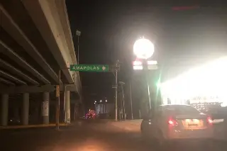 Semáforos sin funcionar en Veracruz