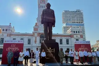 El campo enfrenta grandes retos, señala Nahle al conmemorar la Ley Agraria en Veracruz 