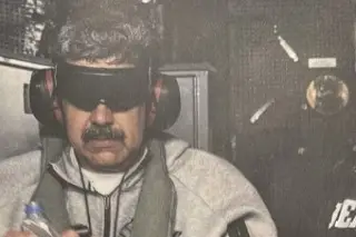 Imagen Activista de Venezuela increpa a Maduro en audiencia ¿Qué le gritó?