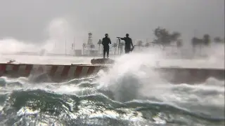 Checa para qué día se prevé norte con rachas mayores a los 110 km/h en Veracruz 
