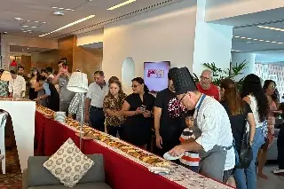 Imagen Hotel Emporio Veracruz parte monumental Rosca de Reyes 