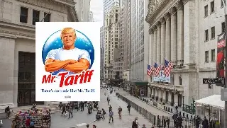 Trump celebra ganancias récord en Wall Street y se autonombra 'Don Arancel'