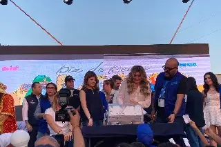 En Boca del Río entregan más de 5 mil juguetes para niños en Día de Reyes