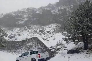 Pronostican caída de nieve por ingreso de nuevo frente frío a Veracruz