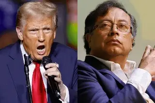 Petro y Trump tienen llamada telefónica, tras amenazas recientes por drogas en Colombia