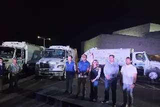 Operan 36 rutas de recolección de basura en Boca del Río todos los días: Alcaldesa 