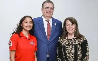 Imagen Conoce a Valeria Palacios, es de Veracruz y  busca ganar las Medallas Mundiales de Educación