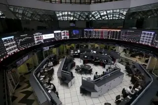 Bolsa Mexicana pierde 0.23% tras jornada mixta en el mundo