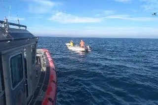 Continúa búsqueda de pescadores desaparecidos en el litoral de Chiapas