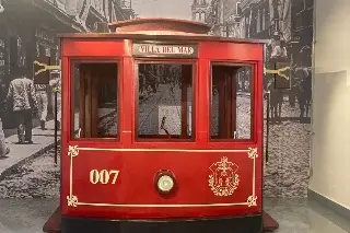 ¿Sabías que en el Museo de la Ciudad de Veracruz hay una réplica del tranvía?